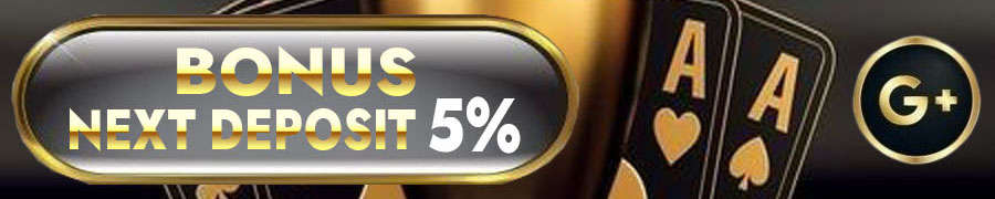 PROMO HARIAN BONUS 5%