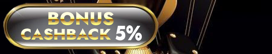 BONUS CASHBACK 5%